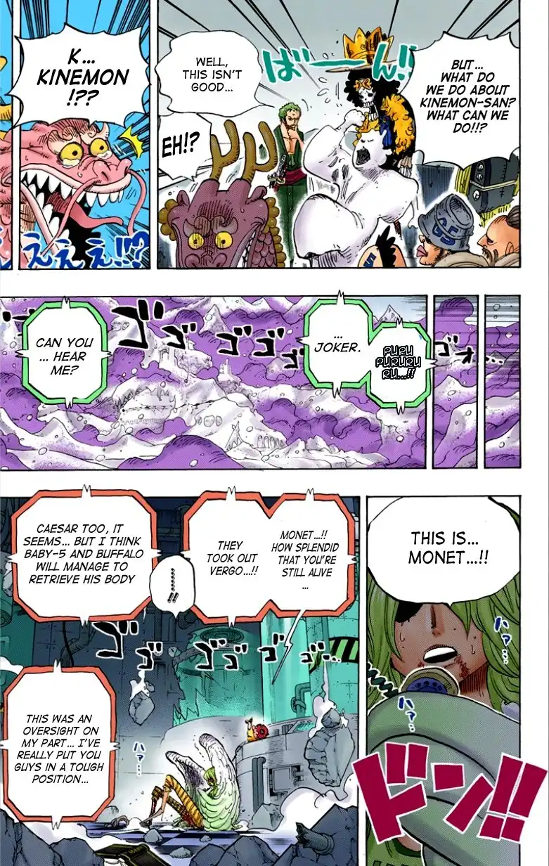 One Piece - Digital Colored Comics Chapter 398 27